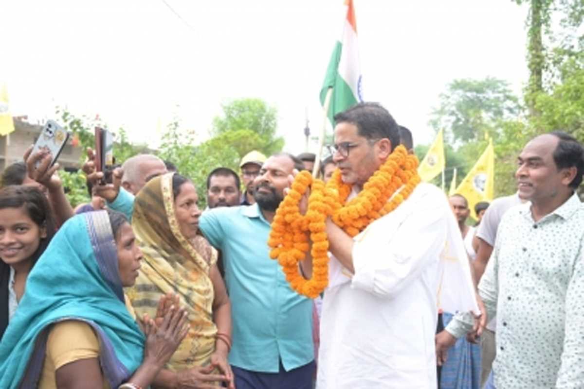 प्रशांत किशोर जनसुराज के जरिए बिहार की राजनीति में तैयार कर रहे जमीन प्रशांत किशोर जनसुराज के जरिए बिहार की राजनीति में तैयार कर रहे जमीन